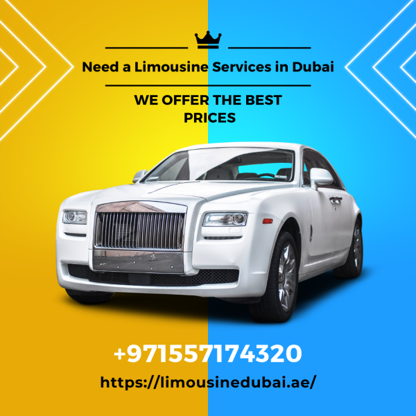 Limousine Ride Dubai Cost: A Comprehensive Guide