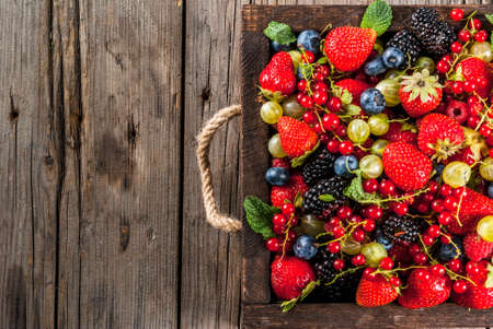 Berries of Various Sorts for a Healthier Lifestyle