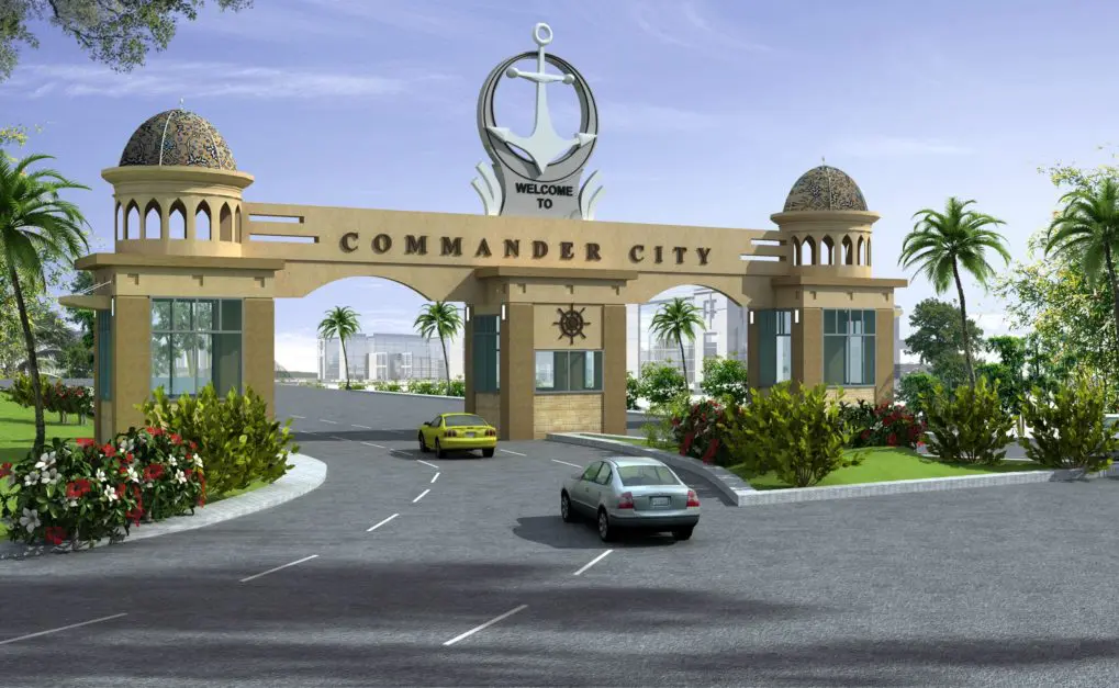 Commander City Karachi