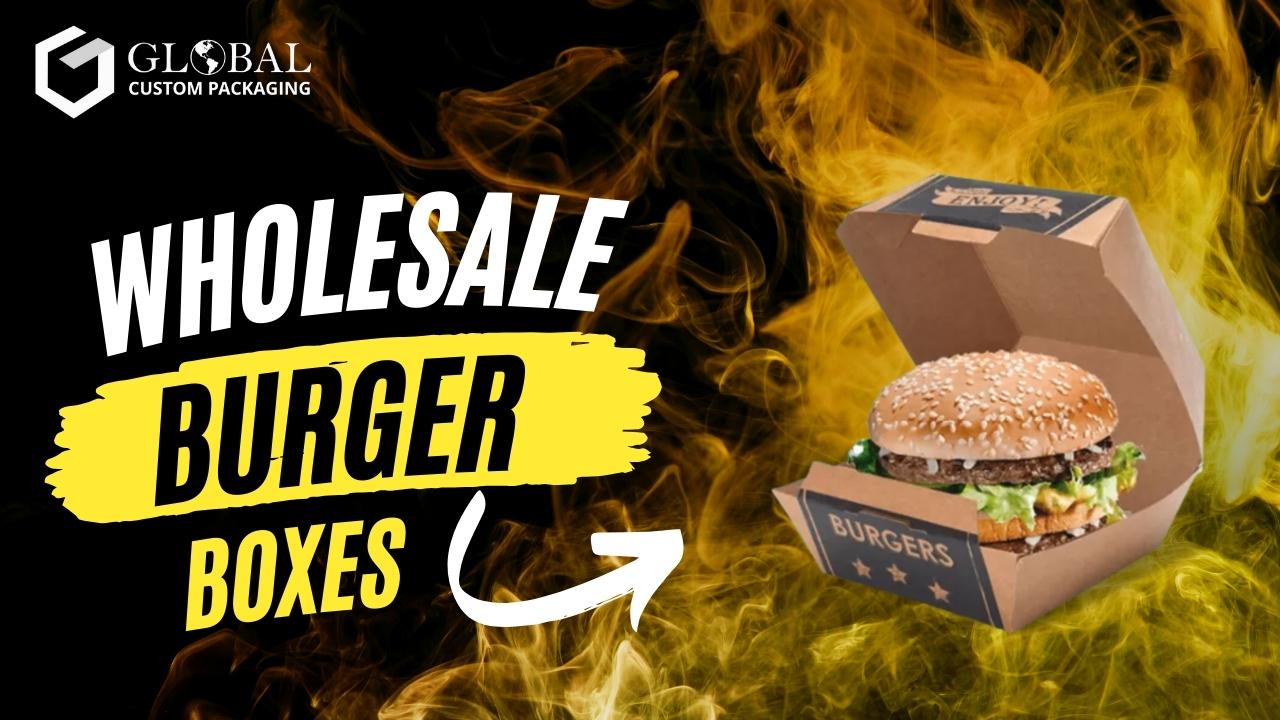 custom burger packaging