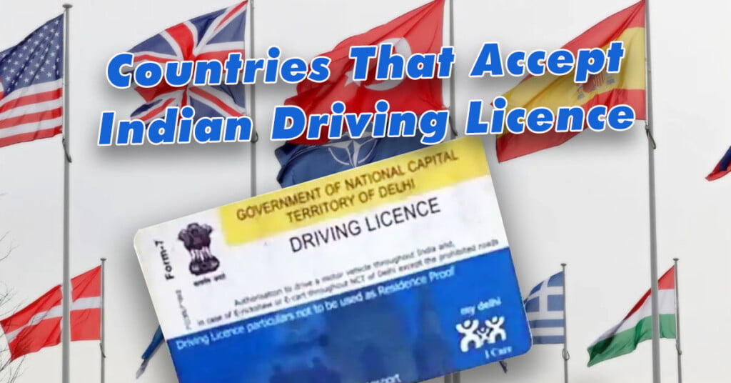 Indian Driving Licences