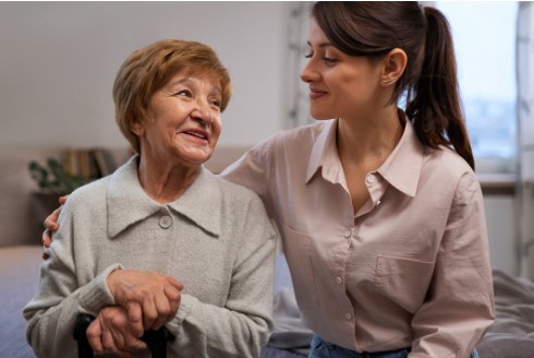 Elevating Seniors' Lives Comfort Rose's Pinnacle Care