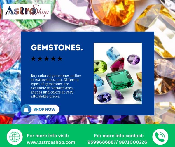 Gemstones Magic: Unlocking the Benefits of Precious Stones