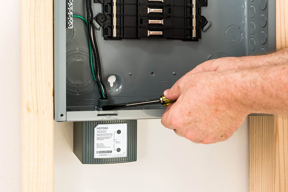Install A Whole House Surge Protector