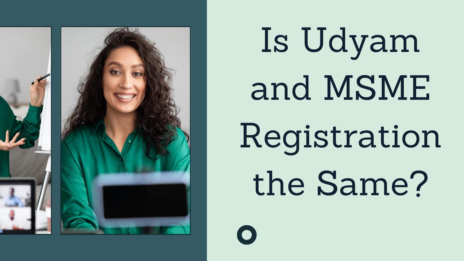 Is Udyam and MSME Registration the Same
