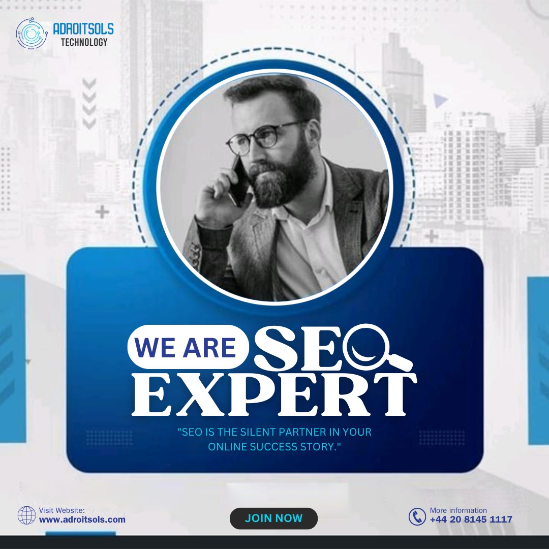 SEO Services | Adroitsols Technology | Your Trusted SEO Agency across the UK | Get a free Quote to get affordable SEO Packages