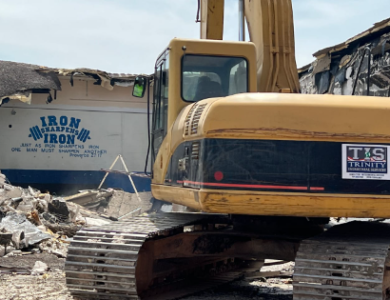 Experience Safe and Efficient Demolition Services with Trinity Industrial Services' Comprehensive Techniques and Practices in Georgia