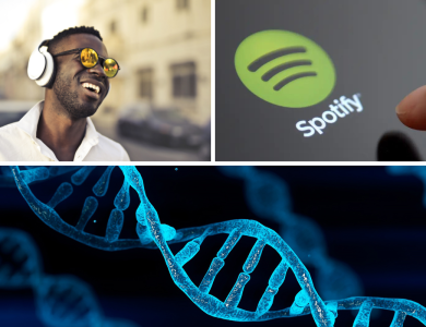 Spotify DNA