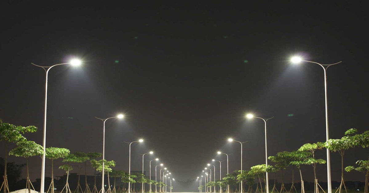 An image of Street Light Pole