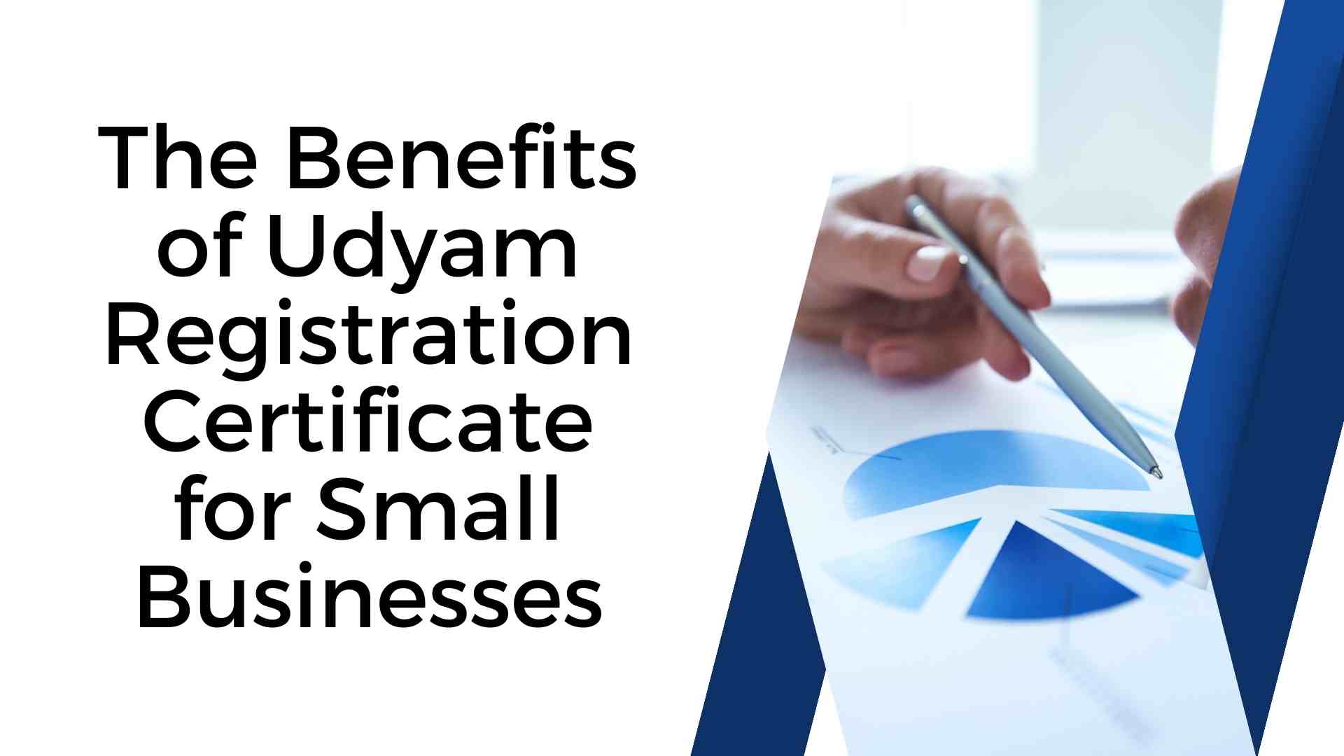 The Benefits of Udyam Registration Certificate for Small Businesses