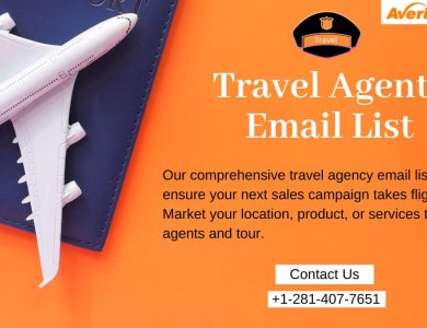 Travel Agents Email List