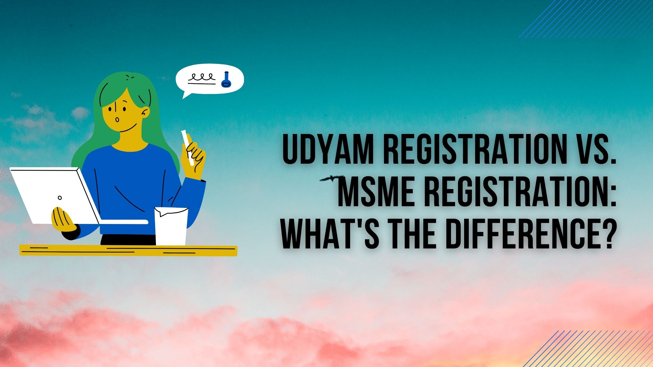 Udyam Registration vs. MSME Registration What's the Difference