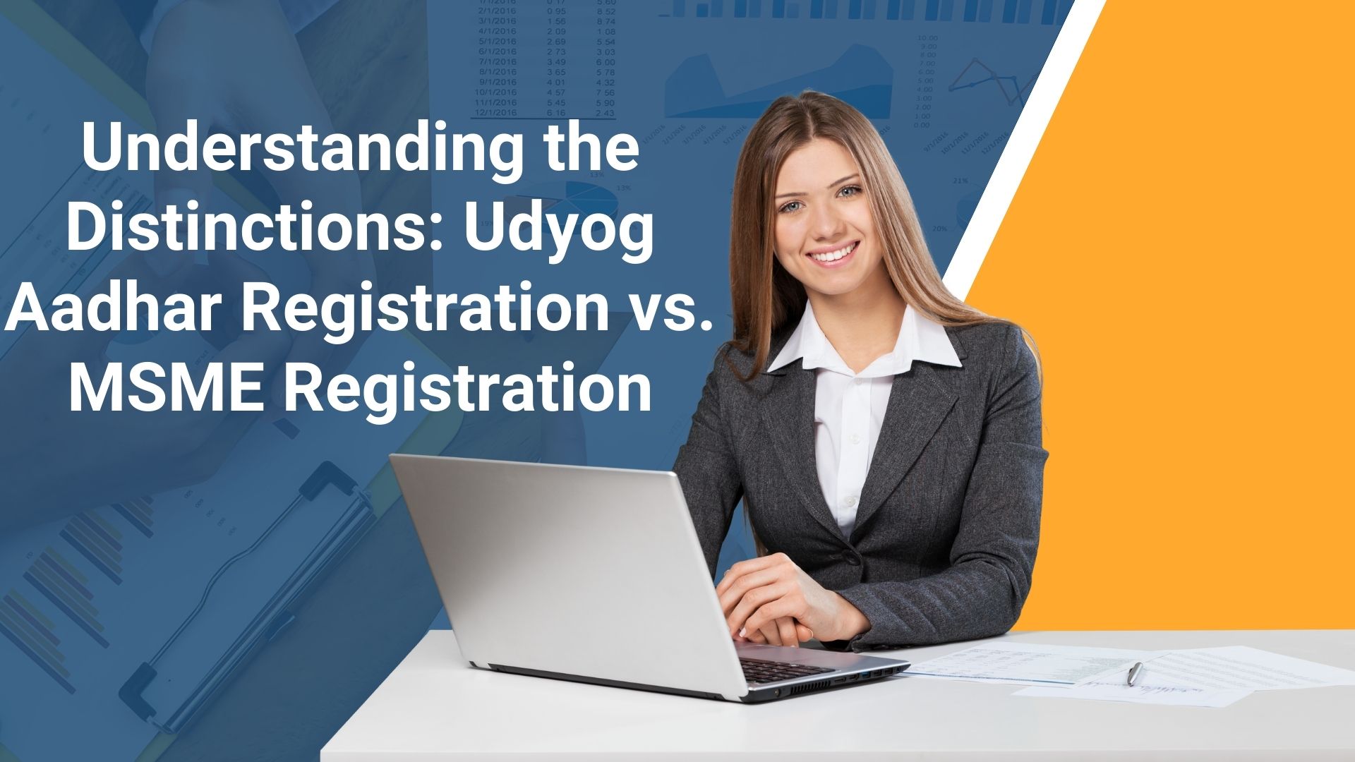 Understanding the Distinctions: Udyog Aadhar Registration vs. MSME Registration