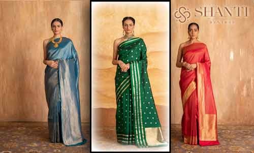 Graceful Threads: Banarasi Georgette Sarees Unveiled