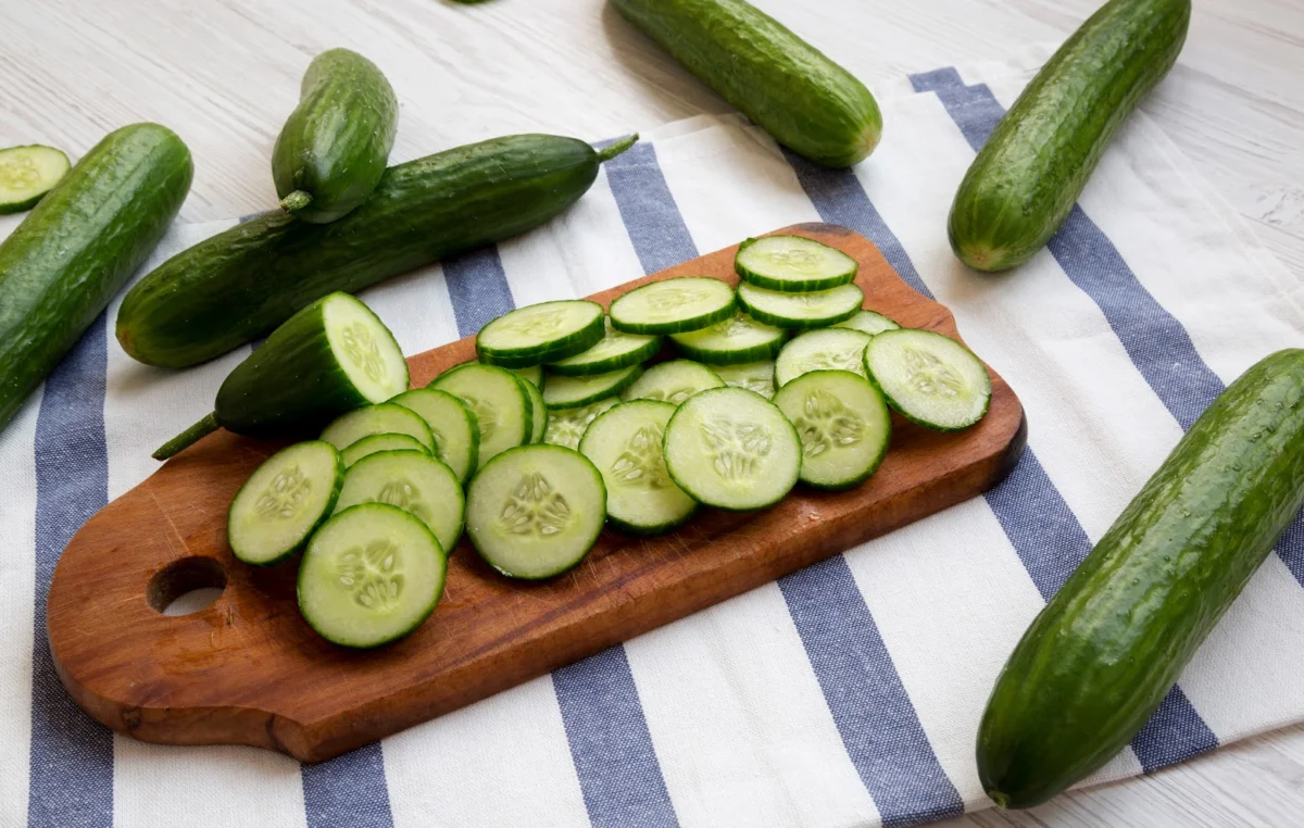 Health Benefits Of Cucumbers In Summer