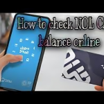Nol Card Balance