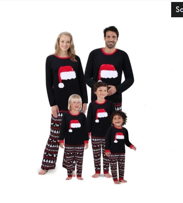 matching family pyjamas