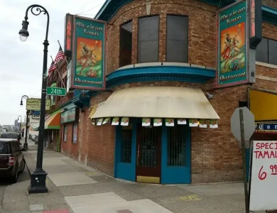 restaurants in mexicantown Detroit