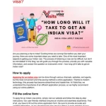 A Guide to Seamlessly Obtaining Your Indian Visa