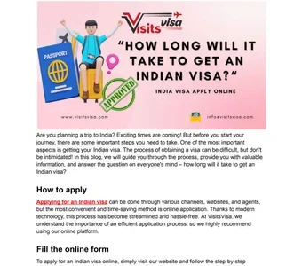 A Guide to Seamlessly Obtaining Your Indian Visa