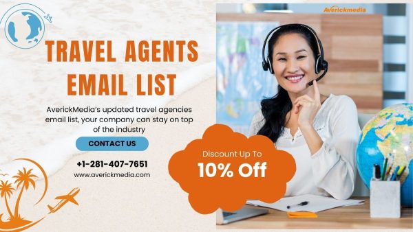 Maximize Your Reach with Our Robust Email List of Travel Industry Professionals